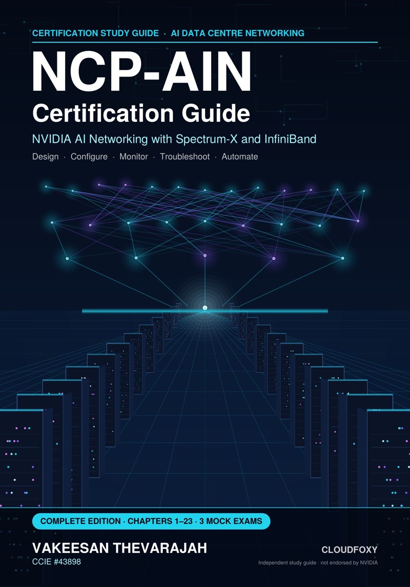 NCP-AIN Certification Guide cover