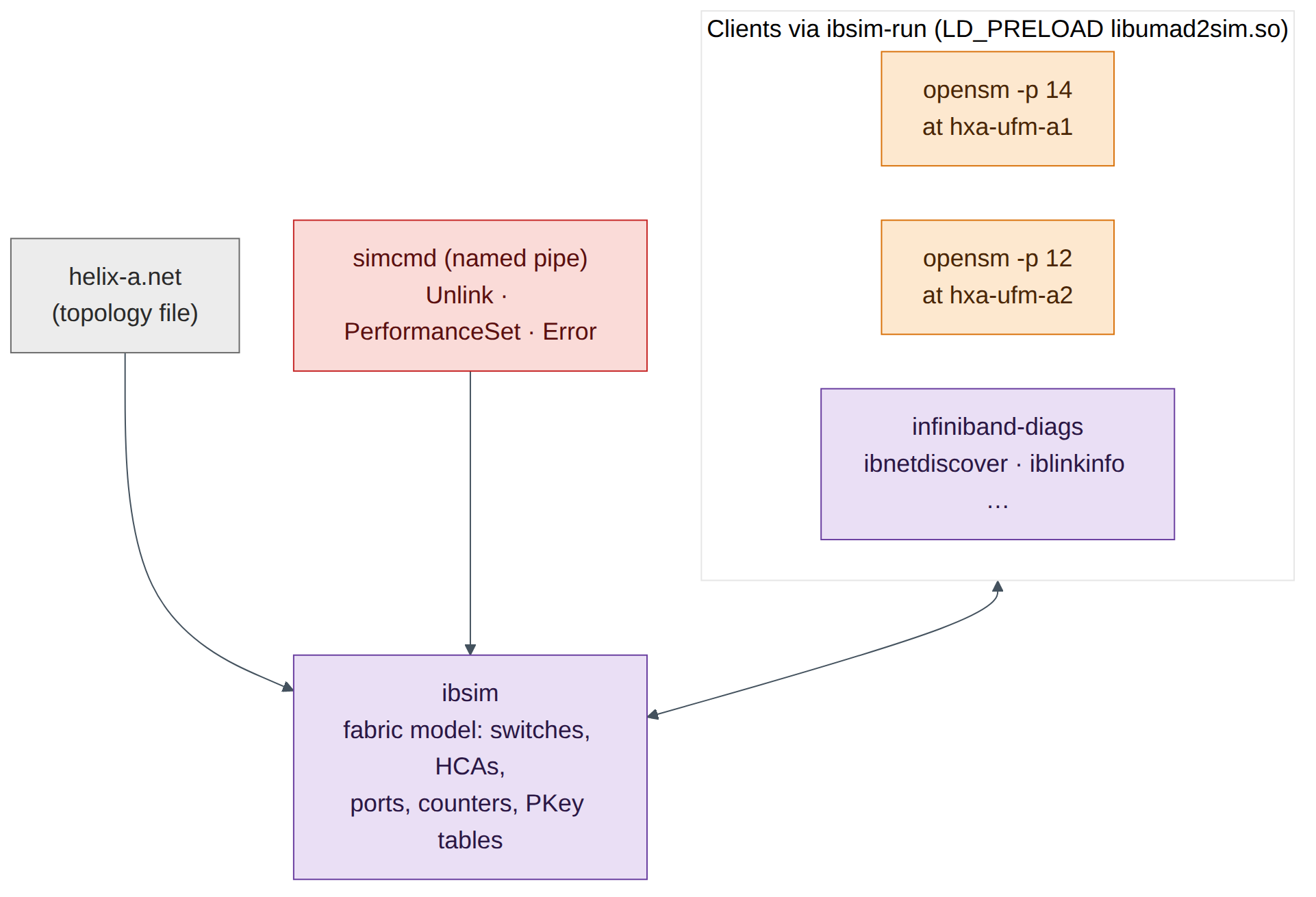 Figure 8.1: How ibsim works
